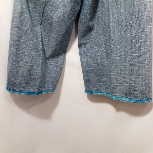 Crest Jeans Wide Leg Capri - Picture 10 of 11